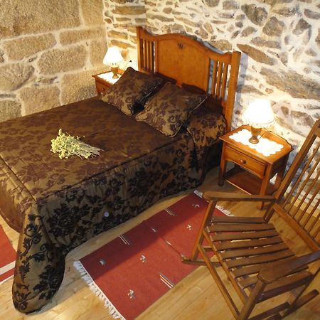 Casa Rural Rectoral De Candas Rairiz de Veiga 객실 사진