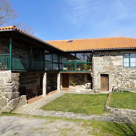 Casa Rural Rectoral De Candas Rairiz de Veiga 외부 사진