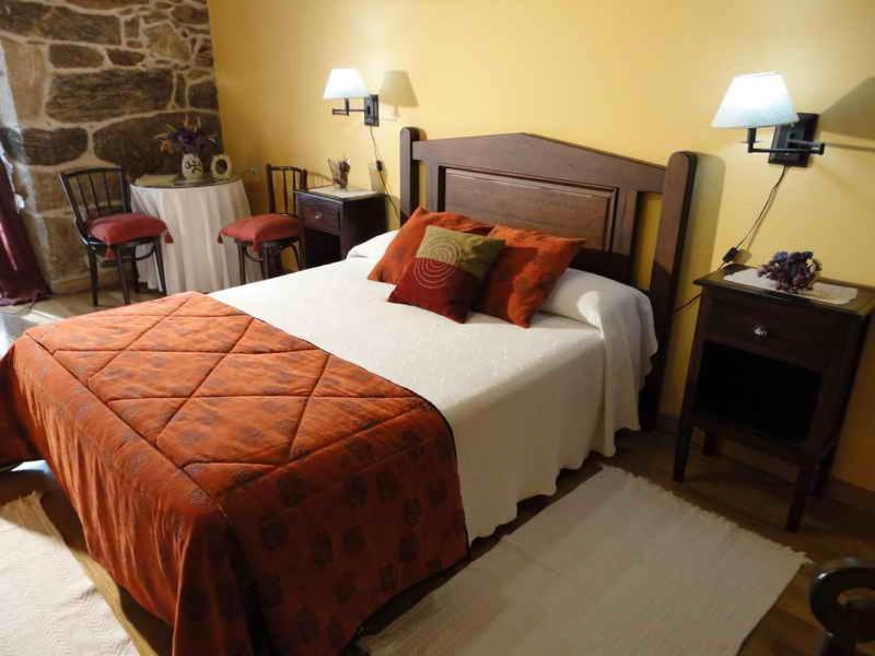 Casa Rural Rectoral De Candas Rairiz de Veiga 외부 사진