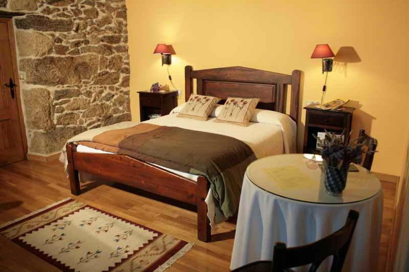 Casa Rural Rectoral De Candas Rairiz de Veiga 외부 사진