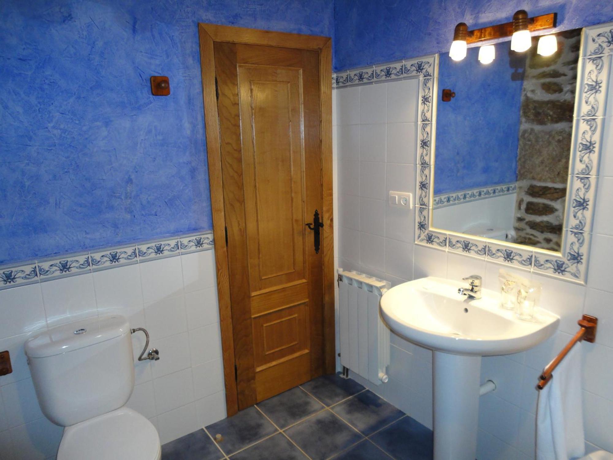 Casa Rural Rectoral De Candas Rairiz de Veiga 객실 사진