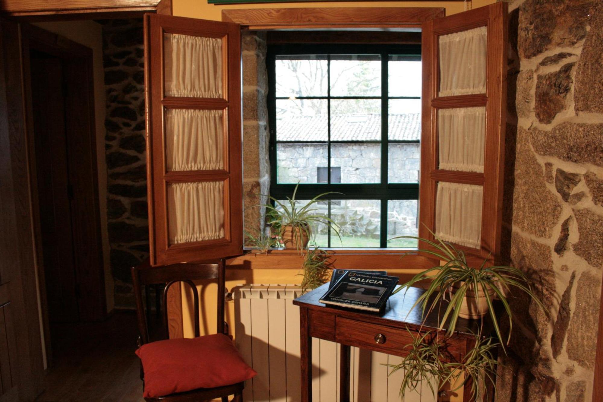 Casa Rural Rectoral De Candas Rairiz de Veiga 객실 사진