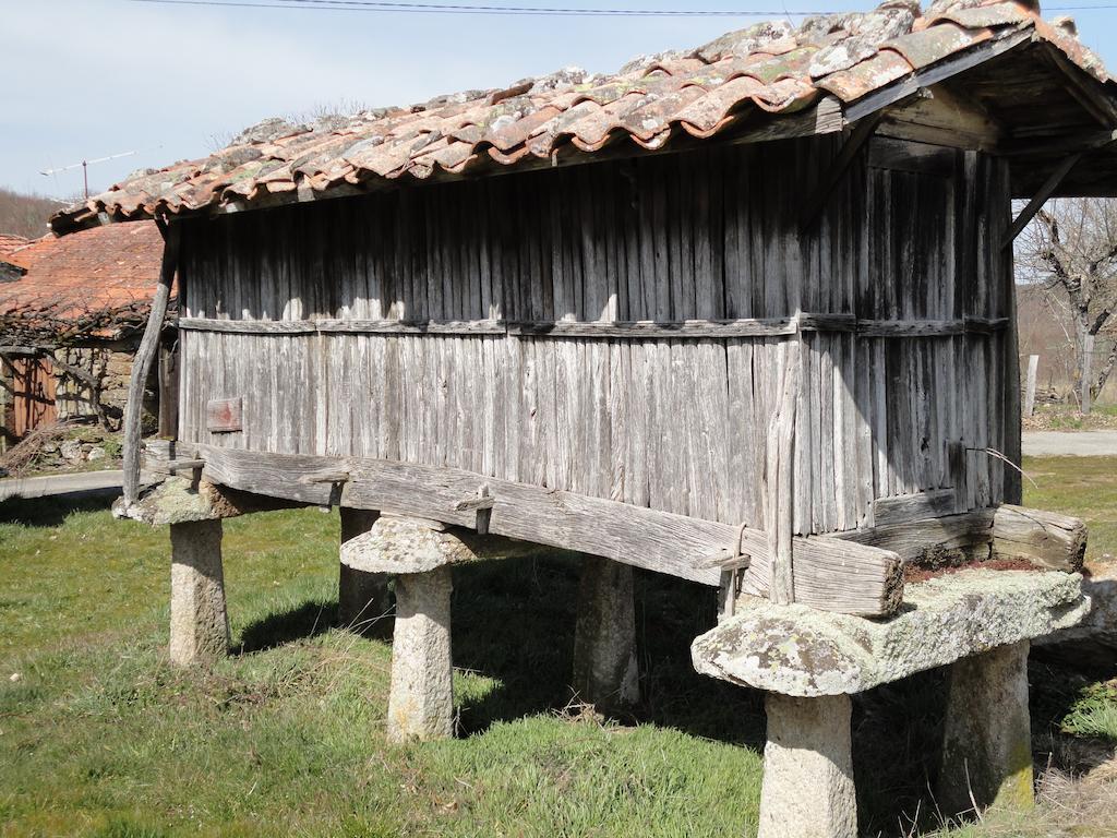 Casa Rural Rectoral De Candas Rairiz de Veiga 외부 사진