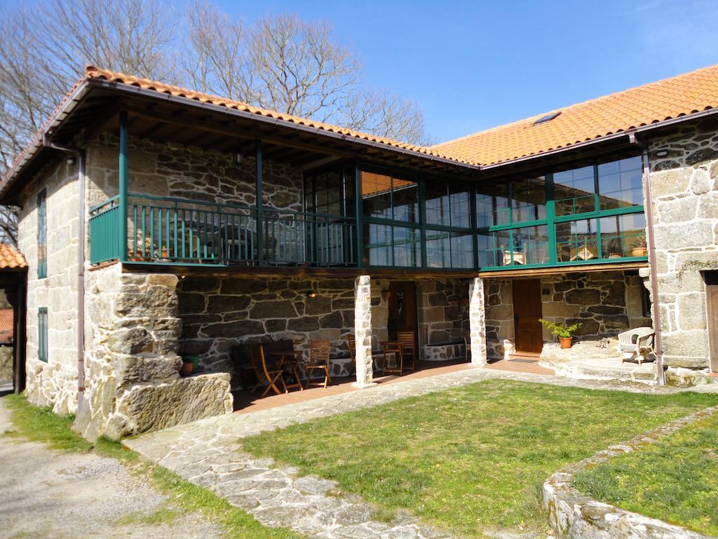 Casa Rural Rectoral De Candas Rairiz de Veiga 외부 사진