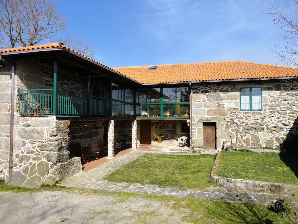 Casa Rural Rectoral De Candas Rairiz de Veiga 외부 사진