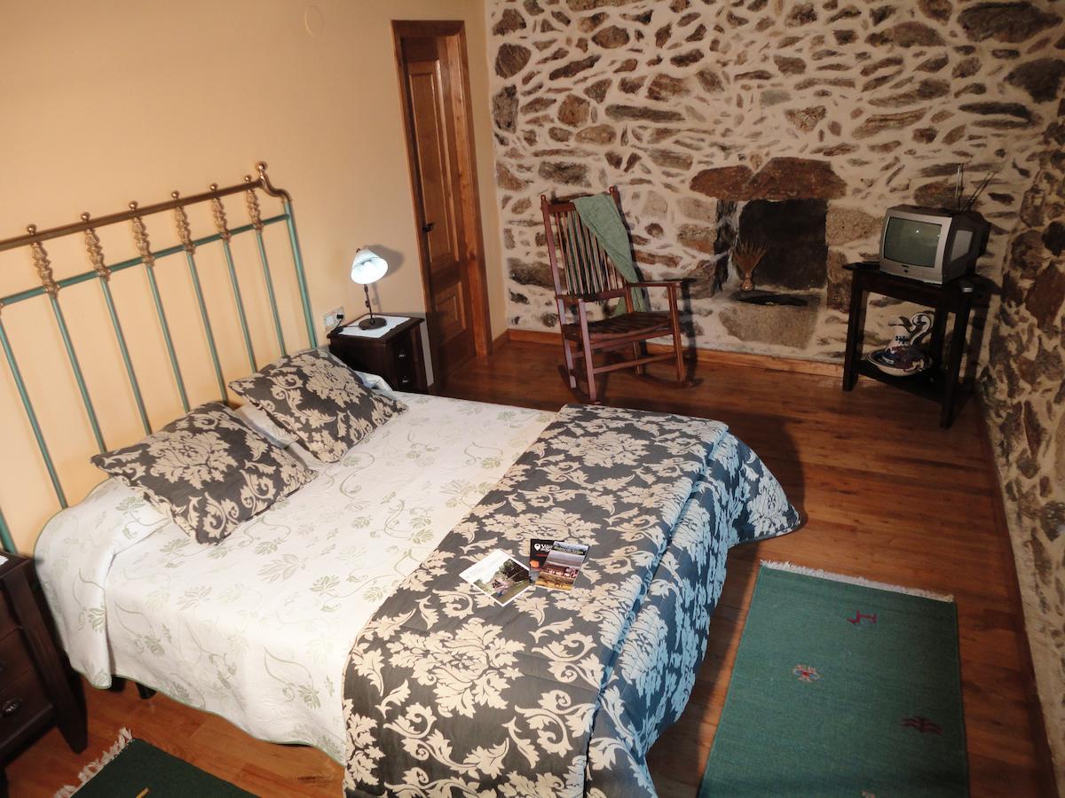Casa Rural Rectoral De Candas Rairiz de Veiga 객실 사진